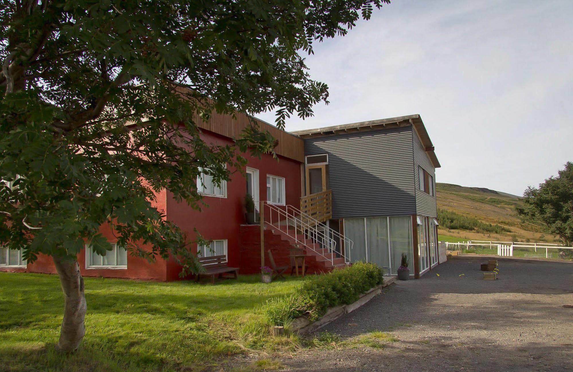 Draflastadir Guesthouse Draflastaðir Exterior foto