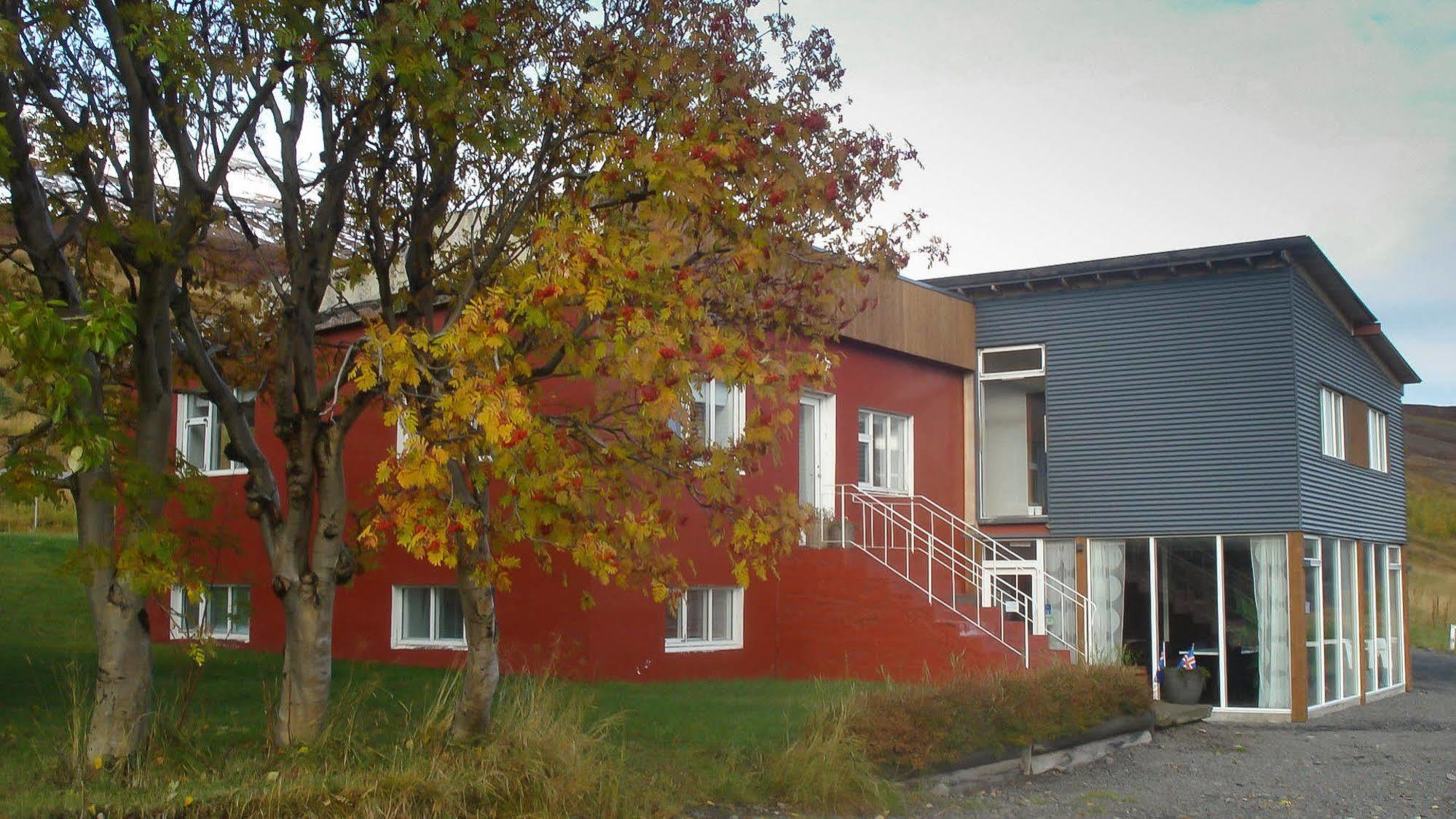 Draflastadir Guesthouse Draflastaðir Exterior foto