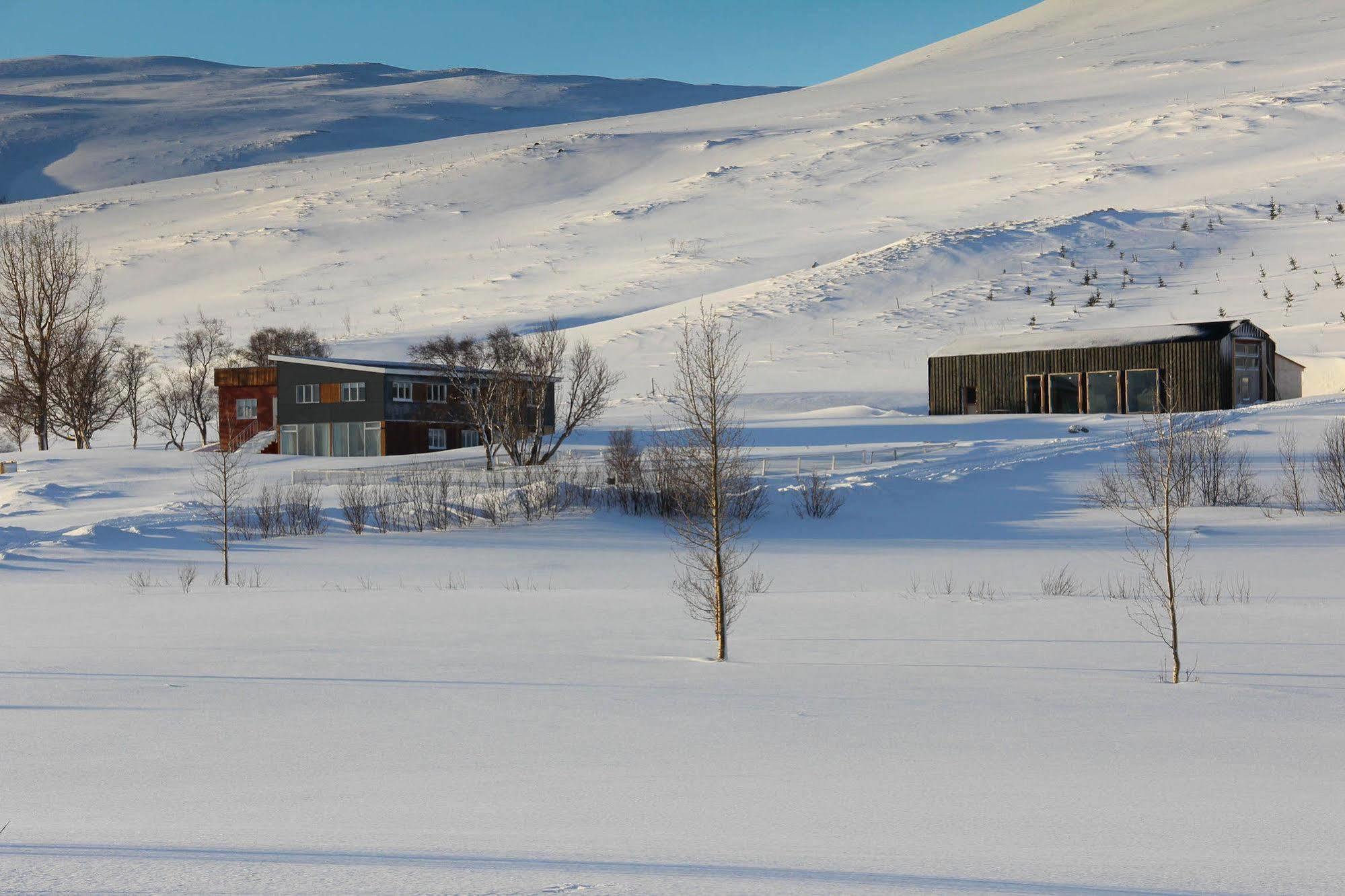 Draflastadir Guesthouse Draflastaðir Exterior foto